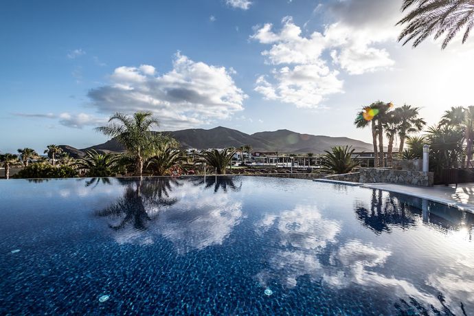 Imagen de la piscina del Hotel Playitas, Las Playitas. Foto 17