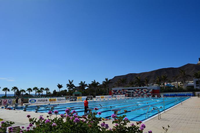 Imagen de la piscina del Hotel Playitas, Las Playitas. Foto 18