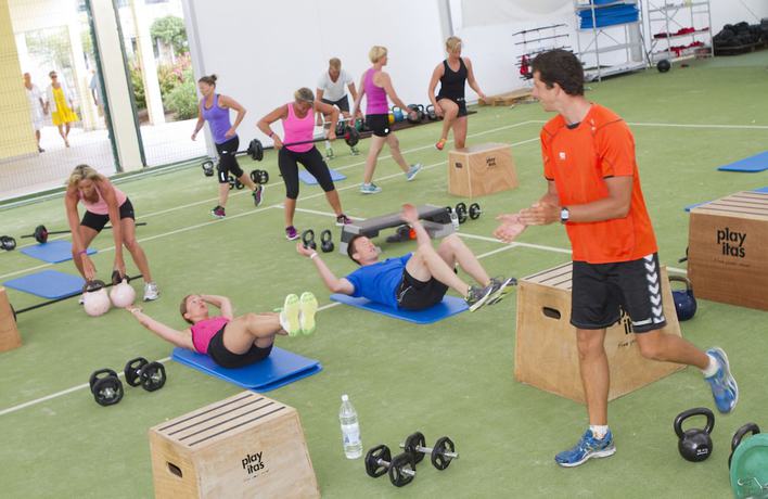 Imagen de los interiores del Hotel Playitas - Sports Resort. Foto 9