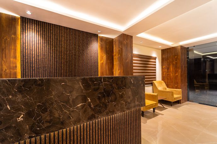 Imagen de los interiores del Hotel Playotel Inn Scheme 114. Foto 17