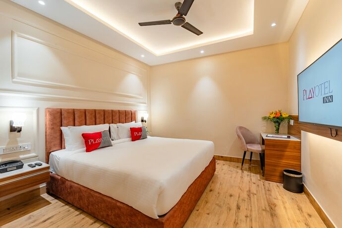 Imagen de la habitación del Hotel Playotel Inn Zirakpur, Chandigarh. Foto 15