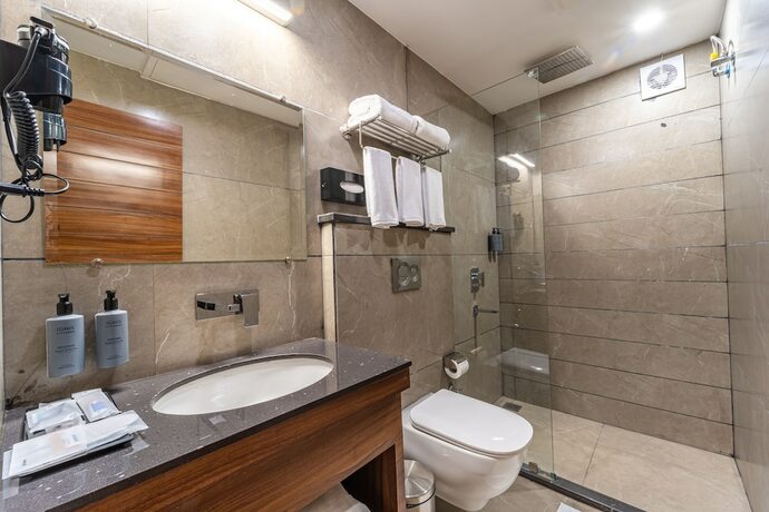 Imagen general del Hotel Playotel Inn Zirakpur, Chandigarh. Foto 3