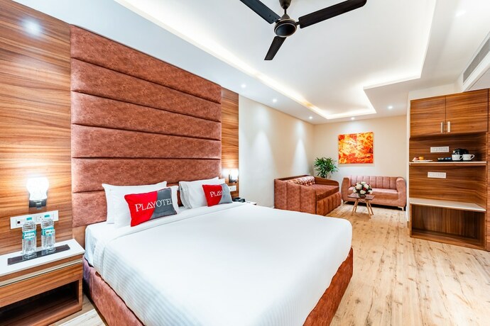 Imagen de la habitación del Hotel Playotel Inn Zirakpur, Chandigarh. Foto 16