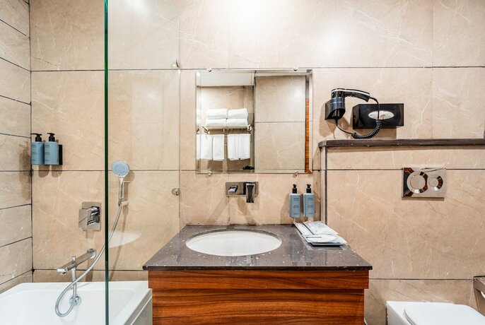Imagen general del Hotel Playotel Inn Zirakpur, Chandigarh. Foto 5