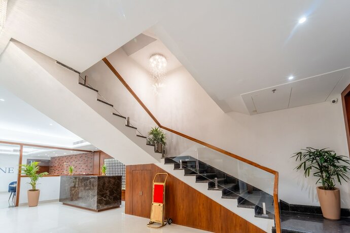 Imagen general del Hotel Playotel Inn Zirakpur, Chandigarh. Foto 6