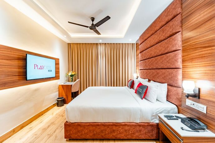 Imagen de la habitación del Hotel Playotel Inn Zirakpur, Chandigarh. Foto 17
