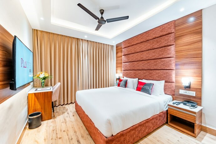 Imagen general del Hotel Playotel Inn Zirakpur, Chandigarh. Foto 7