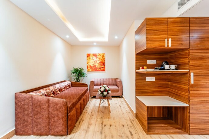 Imagen general del Hotel Playotel Inn Zirakpur, Chandigarh. Foto 13