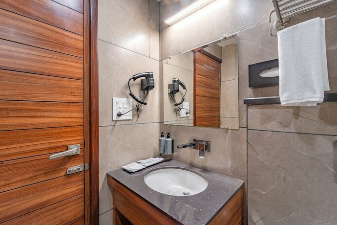 Imagen general del Hotel Playotel Inn Zirakpur, Chandigarh. Foto 14