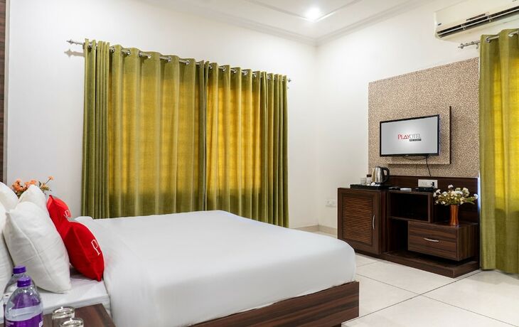 Imagen de la habitación del Hotel Playotel Resort Bhopal. Foto 19
