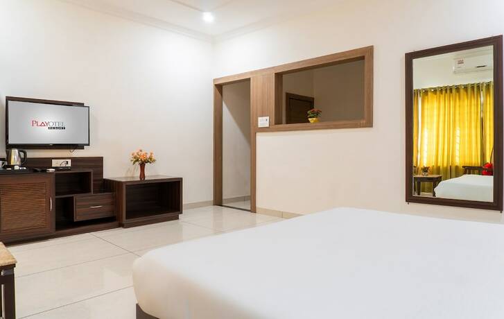 Imagen general del Hotel Playotel Resort Bhopal. Foto 4