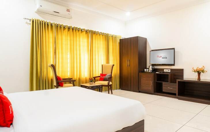 Imagen general del Hotel Playotel Resort Bhopal. Foto 7