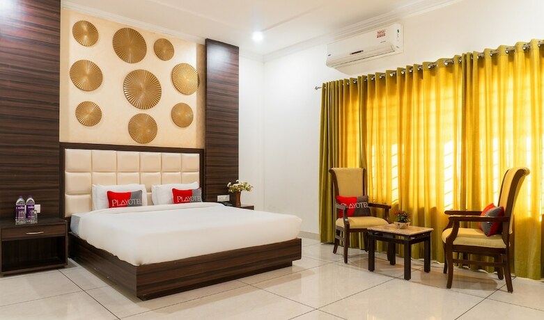 Imagen general del Hotel Playotel Resort Bhopal. Foto 9