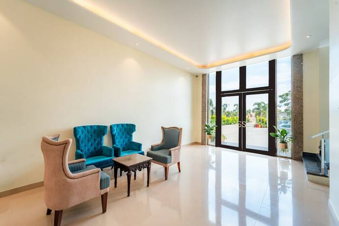 Imagen general del Hotel Playotel Resort Bhopal. Foto 10