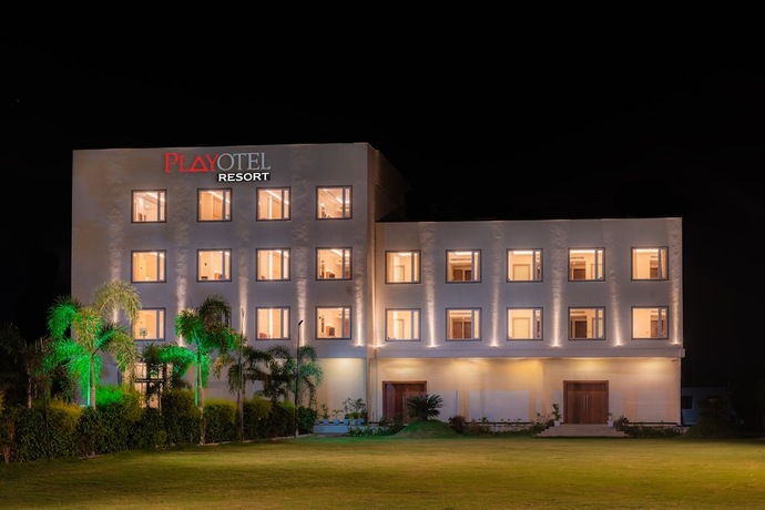 Imagen general del Hotel Playotel Resort Bhopal. Foto 12