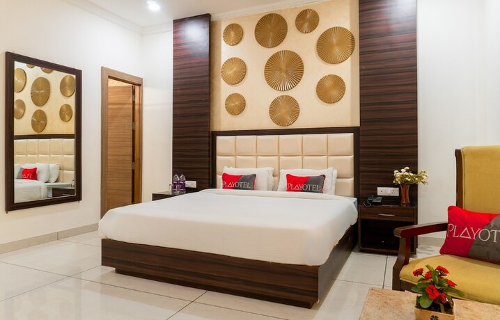 Imagen general del Hotel Playotel Resort Bhopal. Foto 15