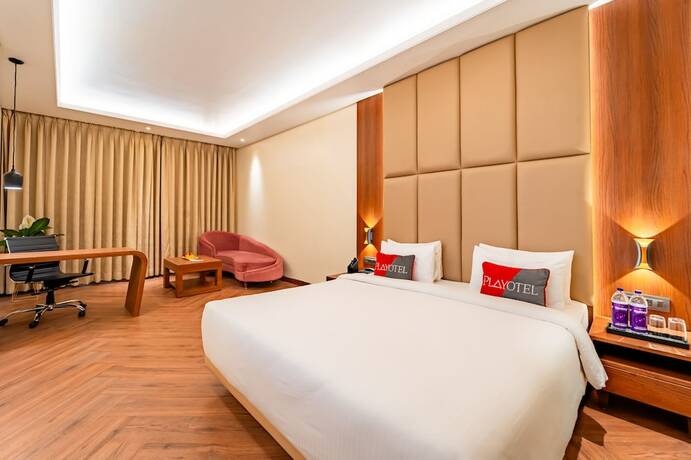 Imagen de la habitación del Hotel Playotel Resort Bhopal. Foto 20