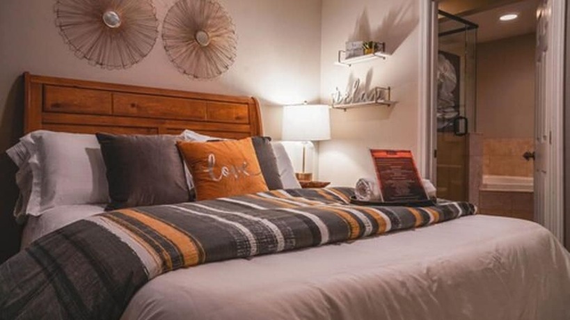 Imagen de la habitación del Hotel Playpark Lodge. Foto 11