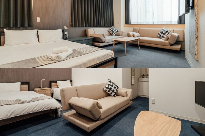 Imagen de la habitación del Hotel Playsis East Tokyo. Foto 17