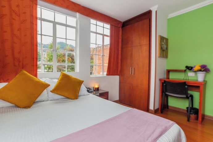 Imagen de la habitación del Hotel Plaza 36. Foto 13