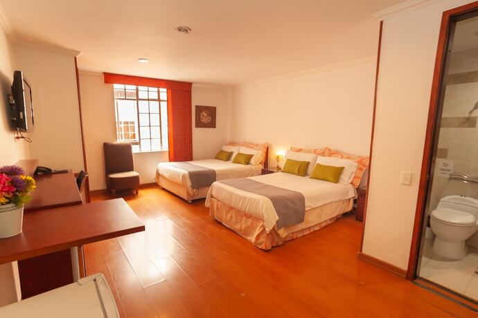 Imagen de la habitación del Hotel Plaza 36. Foto 14