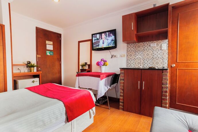 Imagen de la habitación del Hotel Plaza 36. Foto 16