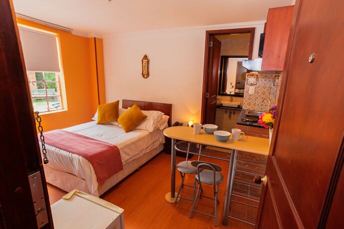 Imagen de la habitación del Hotel Plaza 36. Foto 17