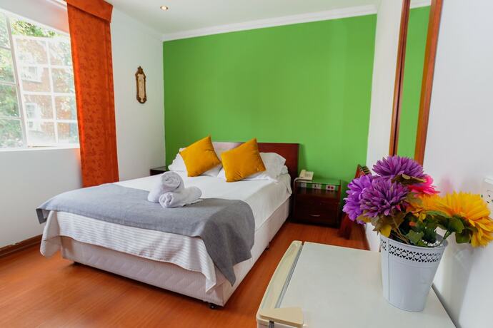 Imagen de la habitación del Hotel Plaza 36. Foto 18