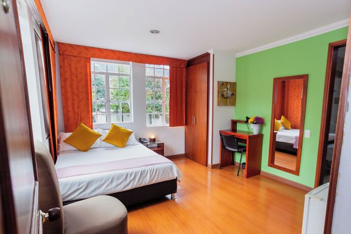 Imagen de la habitación del Hotel Plaza 36. Foto 19