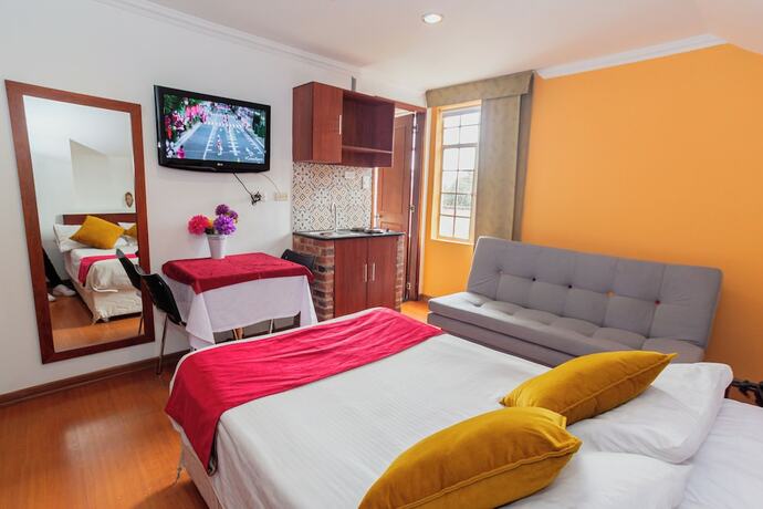 Imagen de la habitación del Hotel Plaza 36. Foto 20