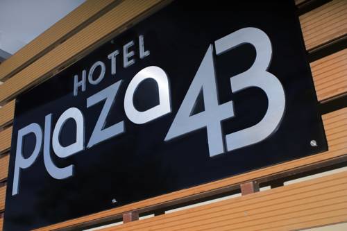 Imagen de la habitación del Hotel Plaza 43. Foto 1