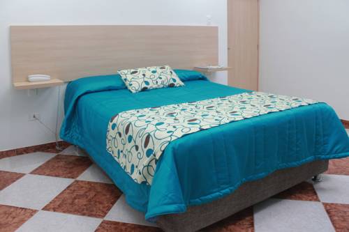 Imagen de la habitación del Hotel Plaza 43. Foto 2