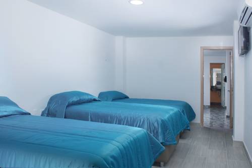 Imagen de la habitación del Hotel Plaza 43. Foto 3