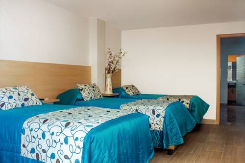 Imagen de la habitación del Hotel Plaza 43. Foto 5