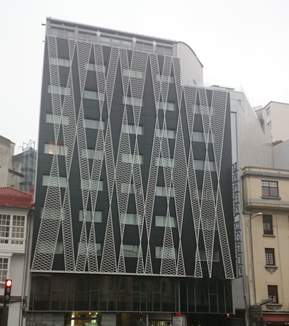 Imagen de los exteriores del Hotel Plaza, A Coruña. Foto 13