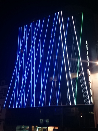 Imagen general del Hotel Plaza, A Coruña. Foto 1