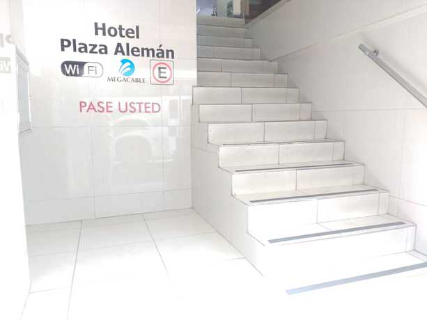 Imagen de los interiores del Hotel Plaza Aleman. Foto 16