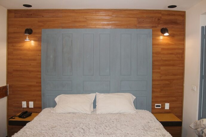 Imagen de la habitación del Hotel Plaza Allende. Foto 14
