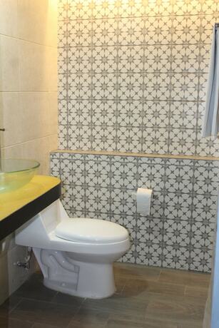 Imagen de la habitación del Hotel Plaza Allende. Foto 18