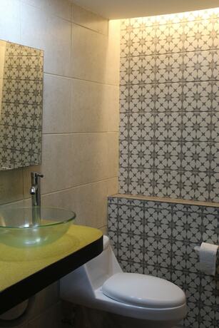 Imagen de la habitación del Hotel Plaza Allende. Foto 19