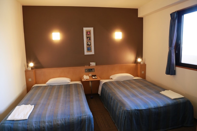 Imagen de la habitación del Hotel Plaza Arakawaoki. Foto 13