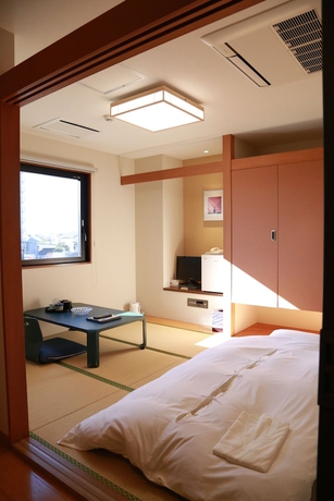 Imagen de la habitación del Hotel Plaza Arakawaoki. Foto 17