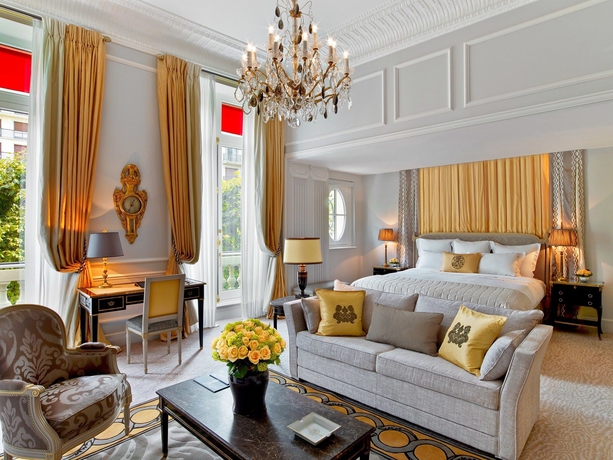 Imagen de los interiores del Hotel Plaza Athénée - Dorchester Collection. Foto 11
