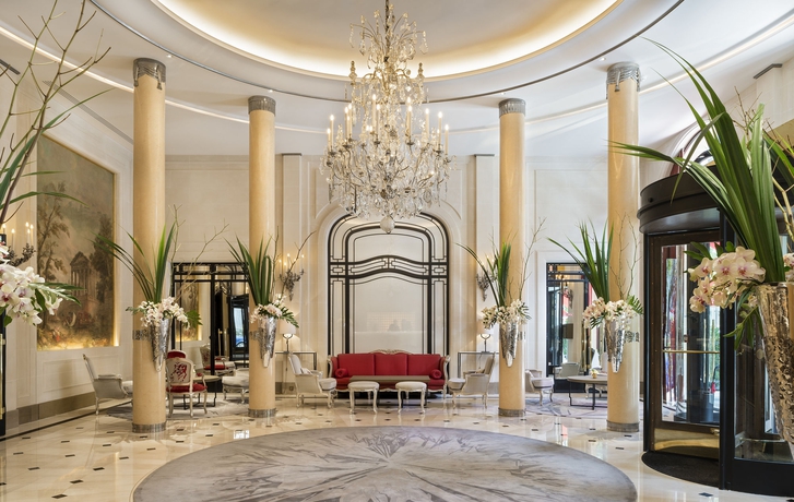 Imagen de los interiores del Hotel Plaza Athénée - Dorchester Collection. Foto 12