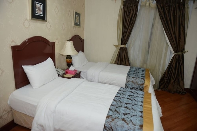 Imagen de la habitación del Hotel Plaza Athenee, Kuwait. Foto 7