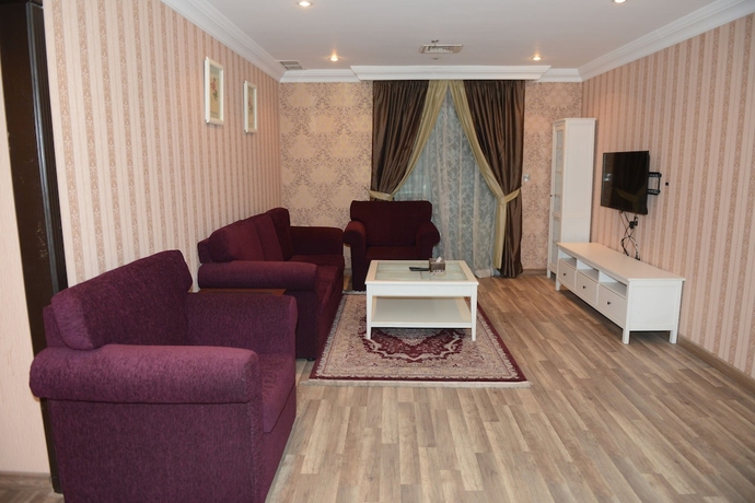 Imagen de la habitación del Hotel Plaza Athenee, Kuwait. Foto 16