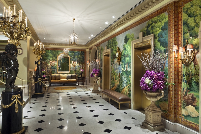 Imagen de los interiores del Hotel Plaza Athenee, Nueva York. Foto 13