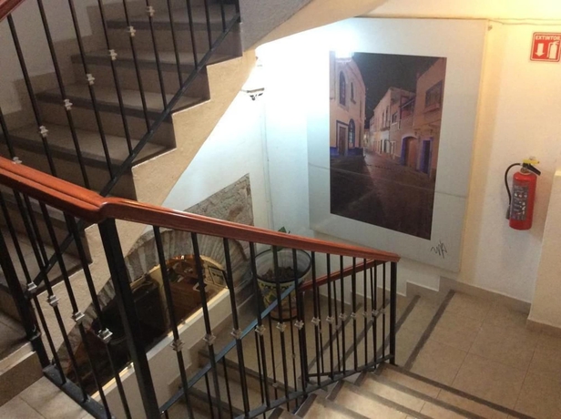 Imagen de los interiores del Hotel Plaza Baratillo. Foto 14