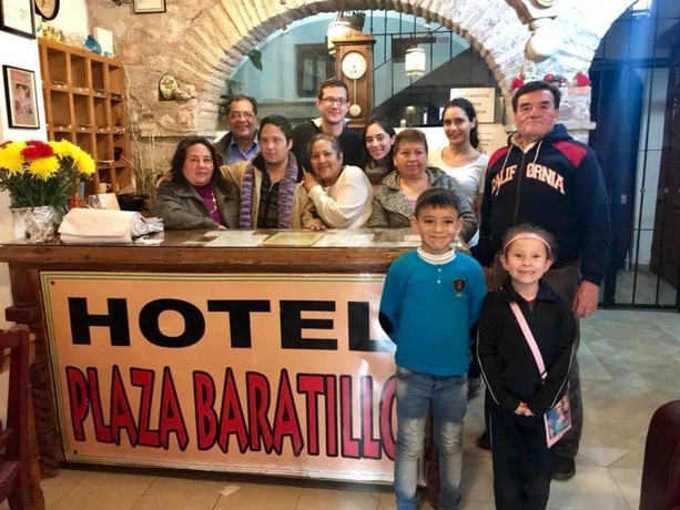 Imagen de los interiores del Hotel Plaza Baratillo. Foto 15