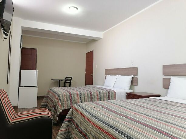 Imagen de la habitación del Hotel Plaza Barranca. Foto 10